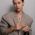 TI SENTO 34030SY GOLD NECKLACE