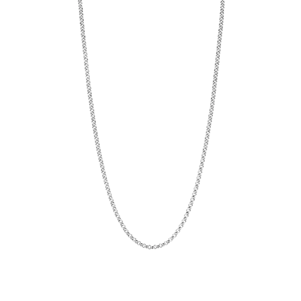 TI SENTO 34086SI SILVER SMALL LINK NECKLACE