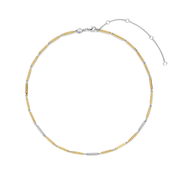 TI SENTO 34088ZY GOLD/SILVER NECKLACE