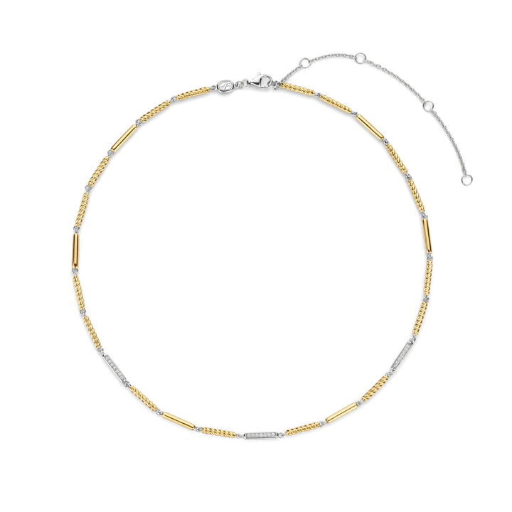 TI SENTO 34088ZY GOLD/SILVER NECKLACE