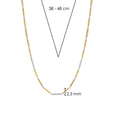 TI SENTO 34088ZY GOLD/SILVER NECKLACE