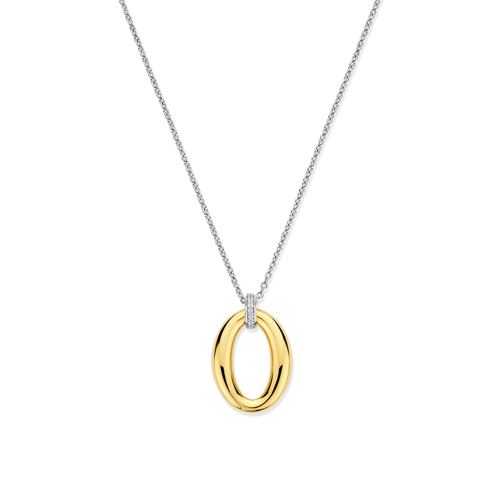 TI SENTO 34091ZY GOLD/SILVER NECKLACE