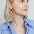 TI SENTO 34091ZY GOLD/SILVER NECKLACE