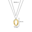 TI SENTO 34091ZY GOLD/SILVER NECKLACE