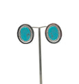 SW TURQUOISE POST EARRINGS