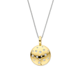 TI SENTO 6844ZY GOLD/SILVER NECKLACE W/ CZ