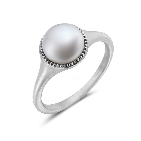 AT 902R-P SM BRUSHED PEARL RING