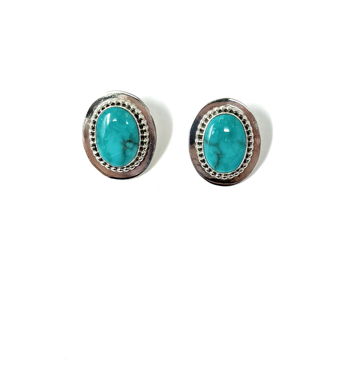SW TURQUOISE POST EARRINGS
