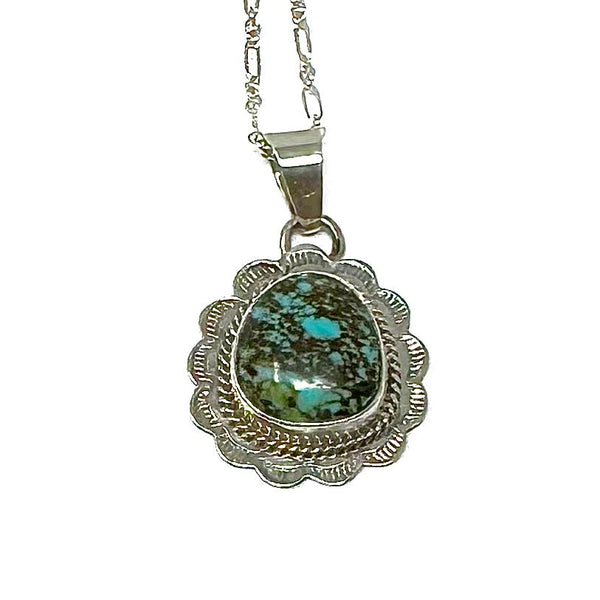 SN NAVAJO ROPE TURQUOISE NK