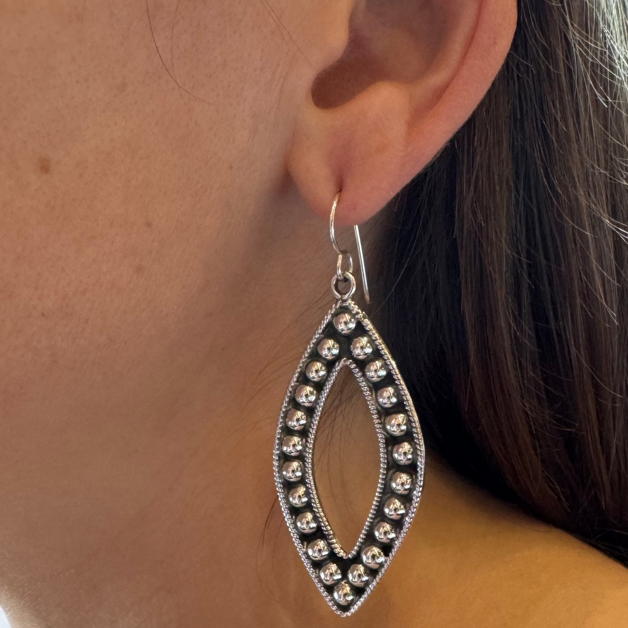 STERLING SILVER EARRINGS