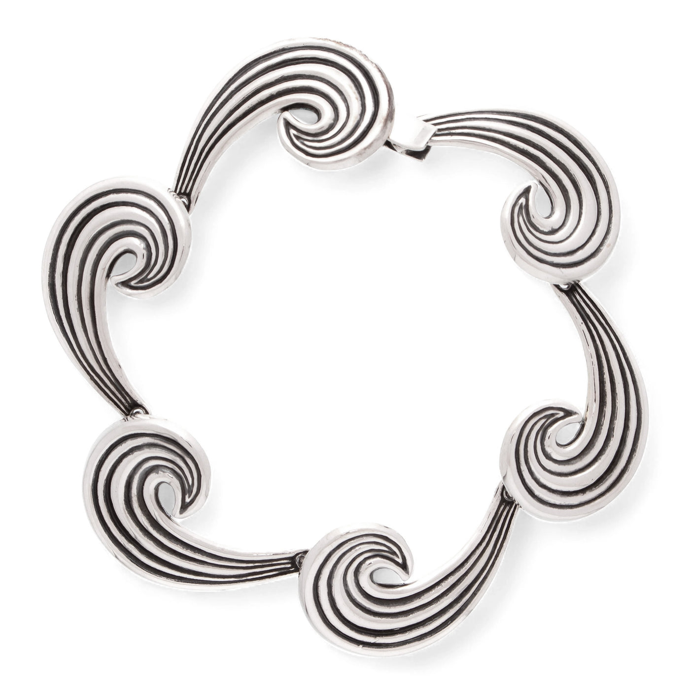 MR #45 SIMPLE WAVE BRACELET