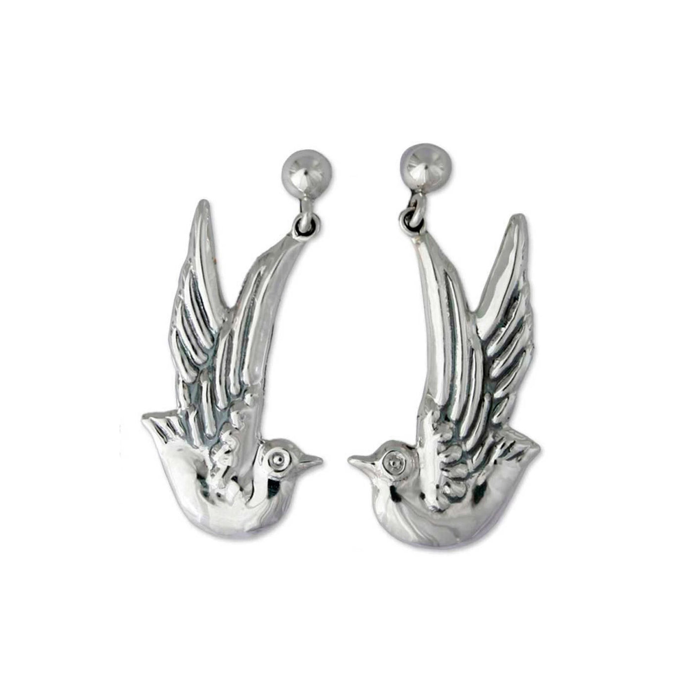 MR #9 BIRD EARRING