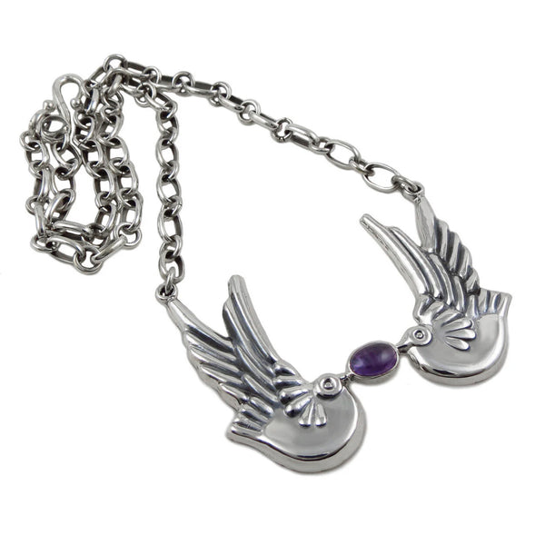 MR # 21 BIRD NECKLACE