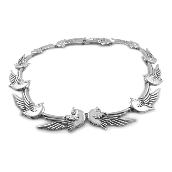 MR #7 BIRD NECKLACE