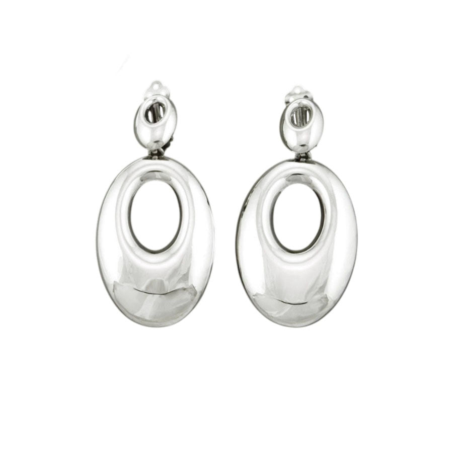 MR #50 OVAL EARRINGS