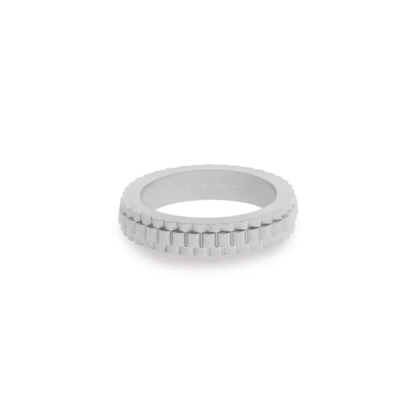 SB R-NOV01 NOVA STAINLESS STEEL RING