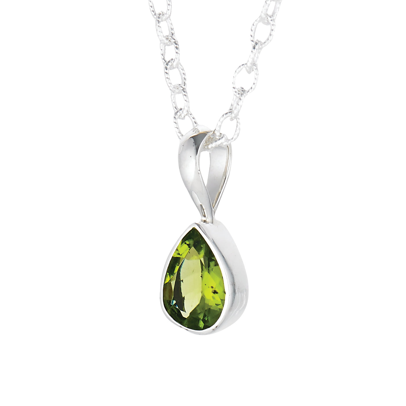 PL P226 SM TEARDROP PERIDOT NK