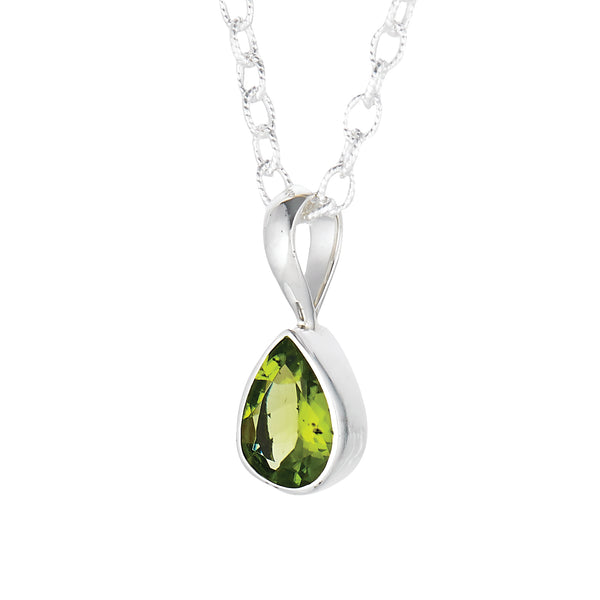 PL P226 SM TEARDROP PERIDOT NK