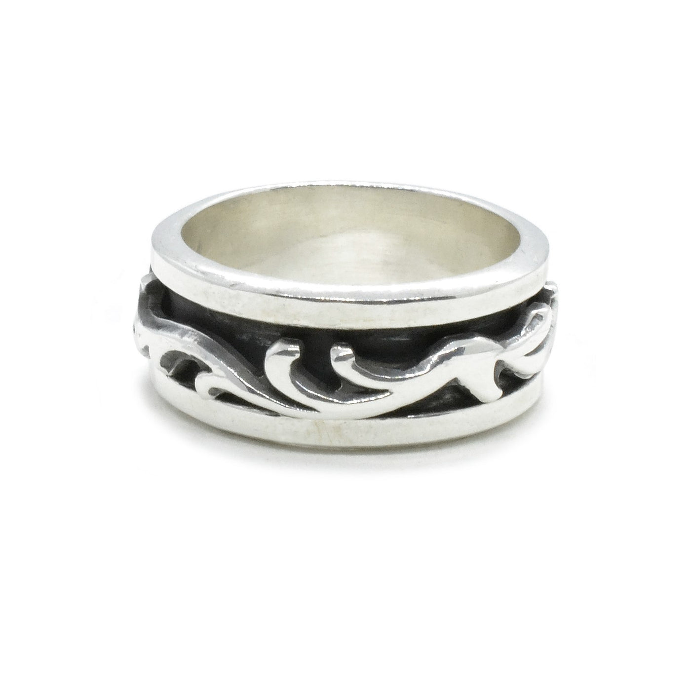 PL R771 TATTOO SPINNER RING