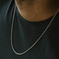 SB N-MIN01 STAINSTL SILVER MINIMAL NECKLACE