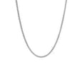 SB N-MIN01 STAINSTL SILVER MINIMAL NECKLACE