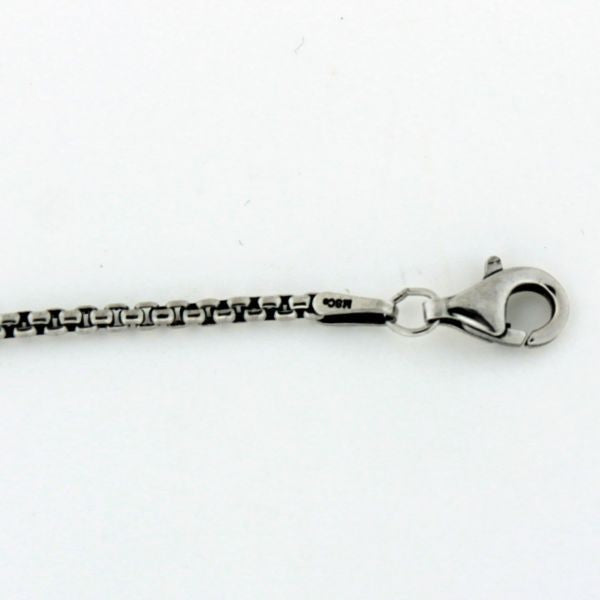 SG MSC22OX SS 1.6MM RND OXI 20" CHAIN NECK