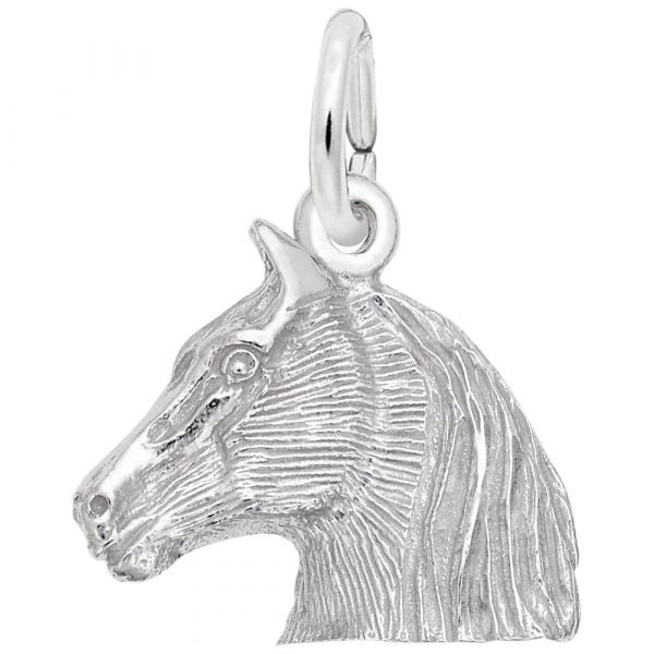 RC 0303 HORSE HEAD CHARM