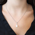 AT 828A-P14 PEARL NECKLACE