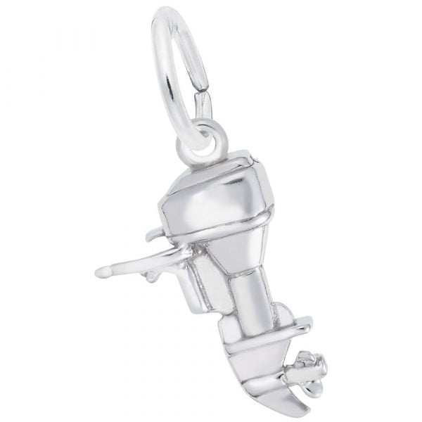 RC 3883 OUTBOARD MOTOR CHARM