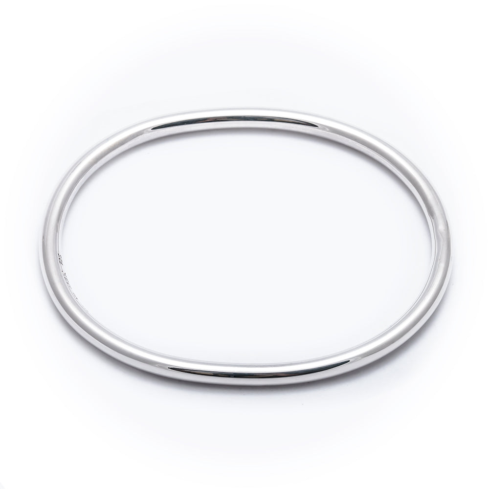TMBB 15 OVAL SMOOTH TUBE BANGLE