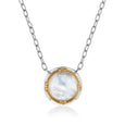AT 816AT-MOP 2T MOTHER OF PEARL NECKLACE