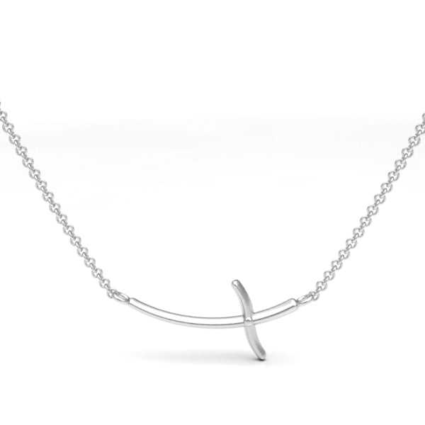 ZN A109/17 CROSS NECKLACE