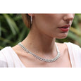 ID N114 FLOWING BEADED ROPE NECKLACE
