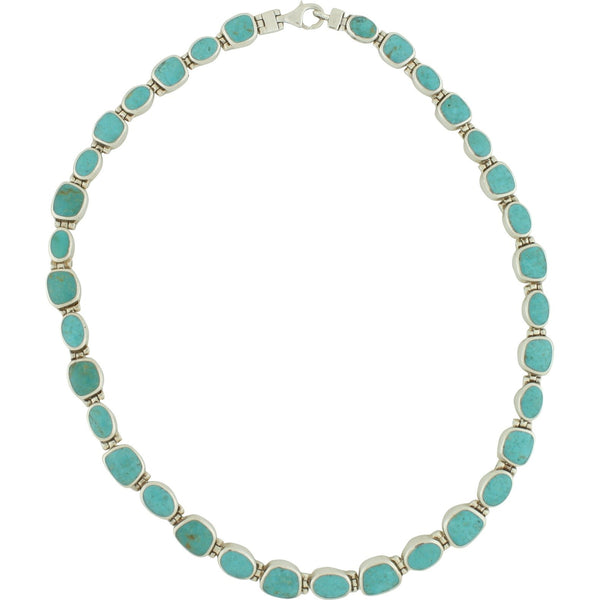 PY TURQUOISE INLAY NECKLACE