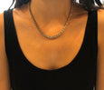 ZN A669/17 TAPERED WOVEN NECK
