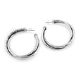 MM M1-1253 17 HAMMERED TWIST POST HOOP