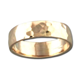 MST R99 THK GLD HAM BAND RING
