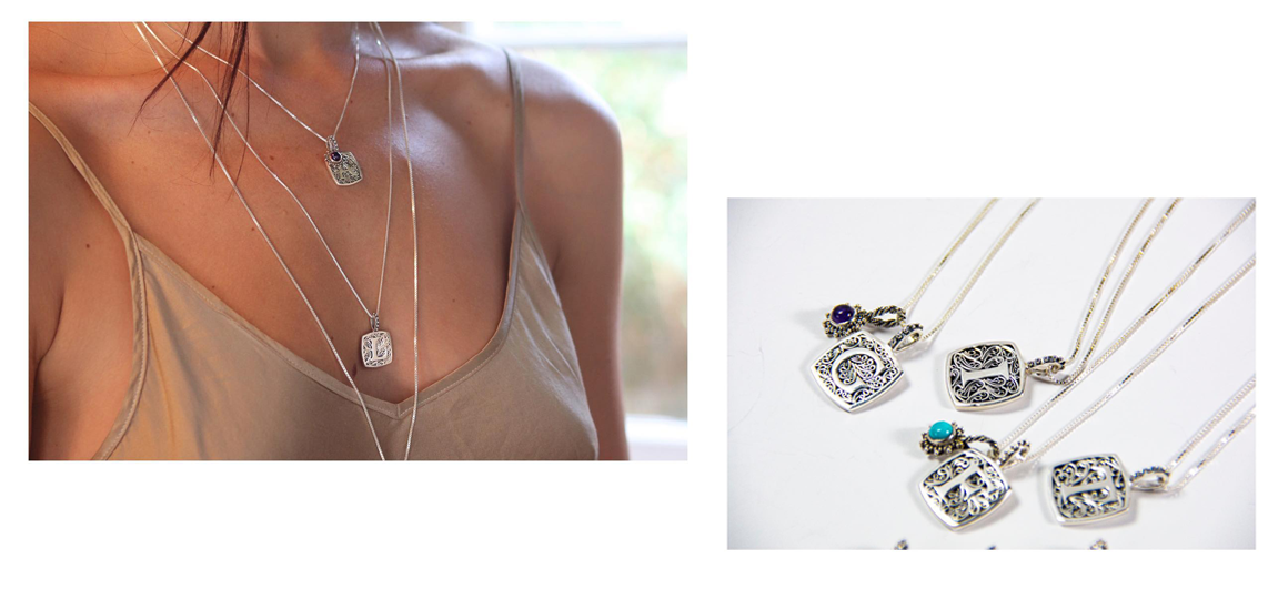INITIAL NECKLACES