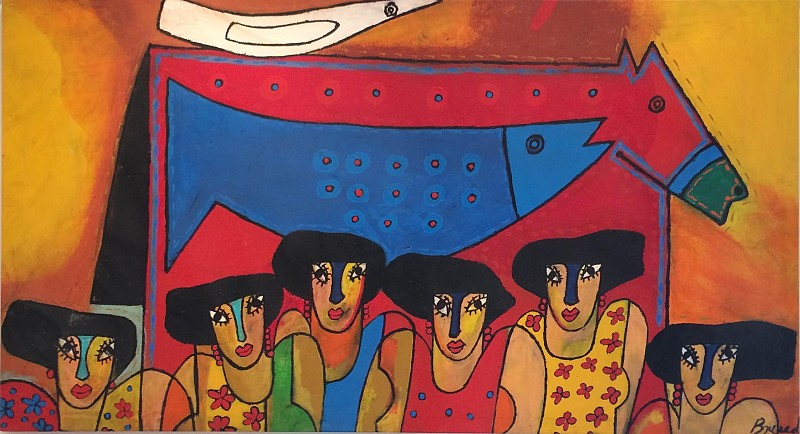 ORIGINAL WORKS BY JUAN CARLOS BRECEDA