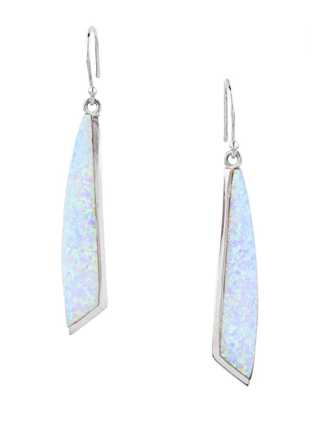PY #32 OPAL RECT SLAB EAR