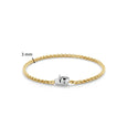 TI SENTO 23023SY GOLD BOX CHAIN BRACELET