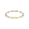 TI SENTO 23056ZY TWO TONE LINK BRACELET