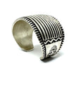 CB 129 ELVIRA BILL HEAVY NAVAJO WIDE CUFF
