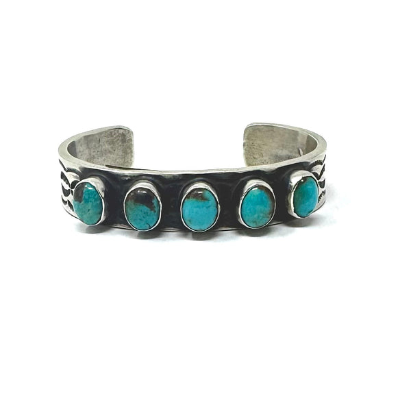 CB CHIMNEY BUTTE SONORA TURQUOISE CUFF