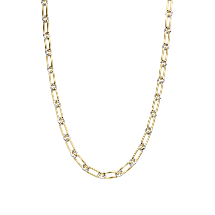 TI SENTO 34070ZY TWO TONE LINK NECKLACE