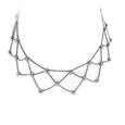 AT 348A/R WOVEN OPEN NECKLACE