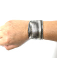 CB 129 ELVIRA BILL HEAVY NAVAJO WIDE CUFF