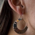 MM 10 M1-688 GRADUATED CIRCLE EARRINGS