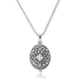 AT 6400A-WT/R WHITE TOPAZ LOCKET