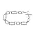 KH 71099RP MARINA LINK DUO GRANDE CHAIN LINK BRACELET